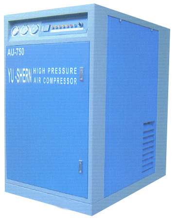 04靜音箱型高壓空壓機